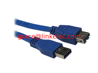 Китай 3ft flat USB AM TO USB AM USB3.0 Cable поставщик