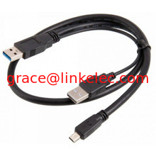 Китай 0.6m USB 3.0 AM - MINI 10 P Y Cable поставщик