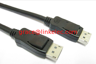 Китай 2M DP to DP Cable, DisplayPort Cable ,Up to 10.8Gbps Audio/Video Bandwidth поставщик