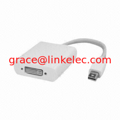 Китай Newest Wholesale mini dp to dvi cable adapter For Apple Macbook поставщик