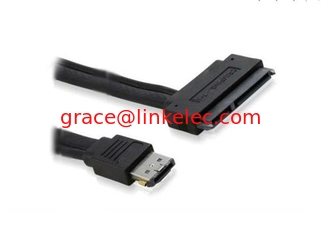 Китай SATA 1.5GB/s &amp; 3Gb/s Serial Combo Data &amp; Power Cable 0.5m esata to sata 7+15P cable поставщик