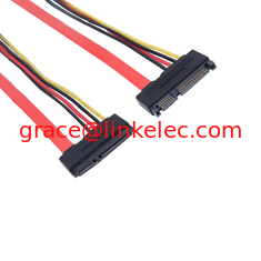 Китай Special Price premium SATA Cable 22P Male to Female Power Cable for HDD поставщик