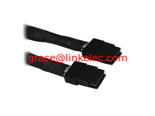 Китай Internal Mini SAS 36Pin Cable,SFF8087 To SFF8087,Mini SA 36P with lock поставщик