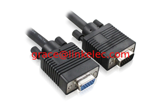 Китай VGA male to female extension cable for Monitor /PC/projector/Multimedia поставщик