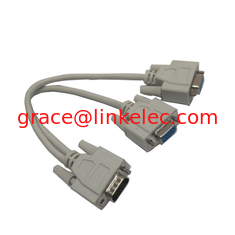 Китай UL Certificated VGA Y Splitter Cable Split 1 VGA to 2VGA,VGA Y extension cable поставщик