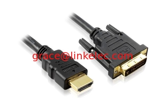 Китай Gold plated 1.5ft HDMI digital video cable HDMI/dvi Male to Male cable,DVI 24+1 M Cable поставщик