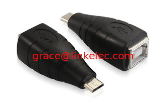 Китай High quality Wholesale Micro USB Male to USB BF Adapter/converter поставщик