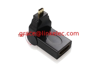 Китай factory wholesale 180 degree rotatable HDMI to Mini HDMI adapter/HDMI A TO HDMI D поставщик