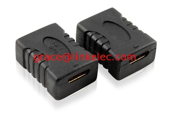 Китай mini HDMI,hdmi C type adapter,mini hdmi female to female adapter поставщик