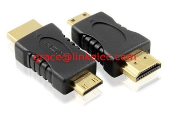 Китай HDMI M TO MINI M Adapter,HDMI AM TO C TYPE Male adapter for digital cameras поставщик