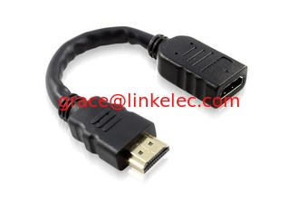 Китай HDMI Male To Female HDMI F To M converter adapter Extension cable поставщик
