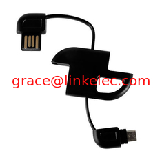 Китай Keyring Charger Cable For All Android Samsung Galaxy Google HTC Micro USB поставщик