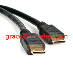 Китай 6 ft High Speed MINI HDMI Male to male cable for Digital Video Cameras, HDTVs поставщик