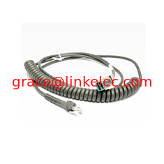 Китай Motorola Symbol USB coiled Cable Power Plus 9ft LS4208 BarCode Scanner поставщик