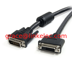 Китай 6 ft DVI-I Dual Link Digital Analog Monitor Extension Cable M/F поставщик