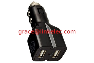 Китай CoverBot DUAL USB 3.1A 15w High Output Car Charger black with Heavy Duty Socket Connector поставщик