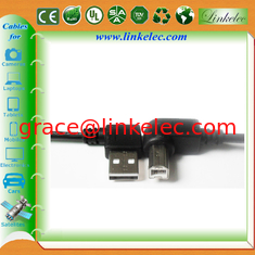Китай USB 2.0 Device Cable,machine cable (Double Angled) from chinese manufacturer поставщик
