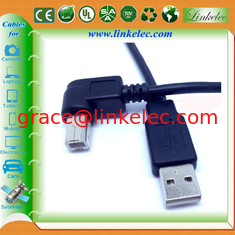 Китай Premium USB AM TO BM ,Angle AM TO BM Cable поставщик