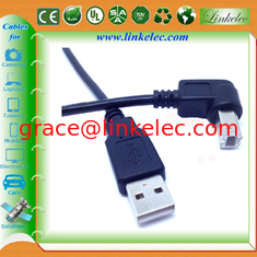 Китай braided usb cable 90 degree angle direction USB поставщик