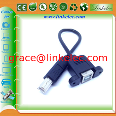 Китай usb panel mount cable usb shielded high speed cable 2.0 поставщик