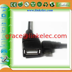 Китай micro angled usb otg cable поставщик