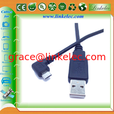 Китай angled micro usb angle cable поставщик