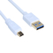 USB3.0 AM to mini 10pin USB cable 1.5M White,blue.black поставщик