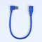 30CM 1FT USB 3.0 A Male Plug to A Female Right Angle Jack Extension Cable Cord поставщик