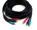 3RCA male to 3RCA male cable with golden plated поставщик