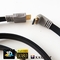 Black High Speed 90 Degree (Right Angle) Flat HDMI Cable with Ethernet (6 FT) поставщик