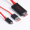 Samsung Micro usb MHL to HDMI cable male to male,mhl cable for galaxy S2 S3 поставщик