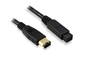 Firewire 800 IEEE Cable 1394B 9 Pin to 6 Pin 3m for Apple computer and other PCs поставщик