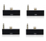 colorful 30pin to 8 Pin AUDIO ADAPTERS converter for iPhone 5 5s 5c Itouch Nano 7 Black поставщик