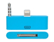 colorful 30pin to 8 Pin AUDIO ADAPTERS converter for iPhone 5 5s 5c Itouch Nano 7 Blue поставщик