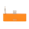 colorful 30pin to 8 Pin AUDIO ADAPTERS converter for iPhone 5 5s 5c Itouch Nano 7 Orange поставщик