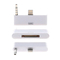 colorful 30pin to 8 Pin AUDIO ADAPTERS converter for iPhone 5 5s 5c Itouch Nano 7 white поставщик