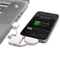 Brand New Fun &amp; Discreet Keyring USB Sync and Charge data cable for iPhone iPod iPad black поставщик