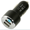 5V 2.1A Dual USB car Charger For iPhone 5 iPhone 4S 4 Black hot selling поставщик