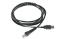 9ft Symbol Bacode Scanner USB CABLE for LS2208 LS4208 LS4278 LS9208 LS7708 LS3578 поставщик