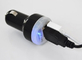 Dual USB LED DC Car Charger 2.1 Amp 1A Auto Adapter COLOR CHOICE For LG G2 White поставщик