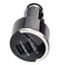 Portable Dual USB car charger 3.1A Output with Flip-out Pull Ring for iPad iphone samsung поставщик
